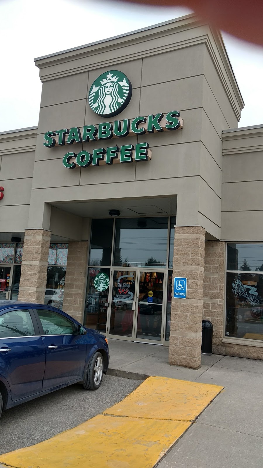 Starbucks | 420 Essa Rd, Barrie, ON L4N 9J7, Canada | Phone: (705) 739-7717