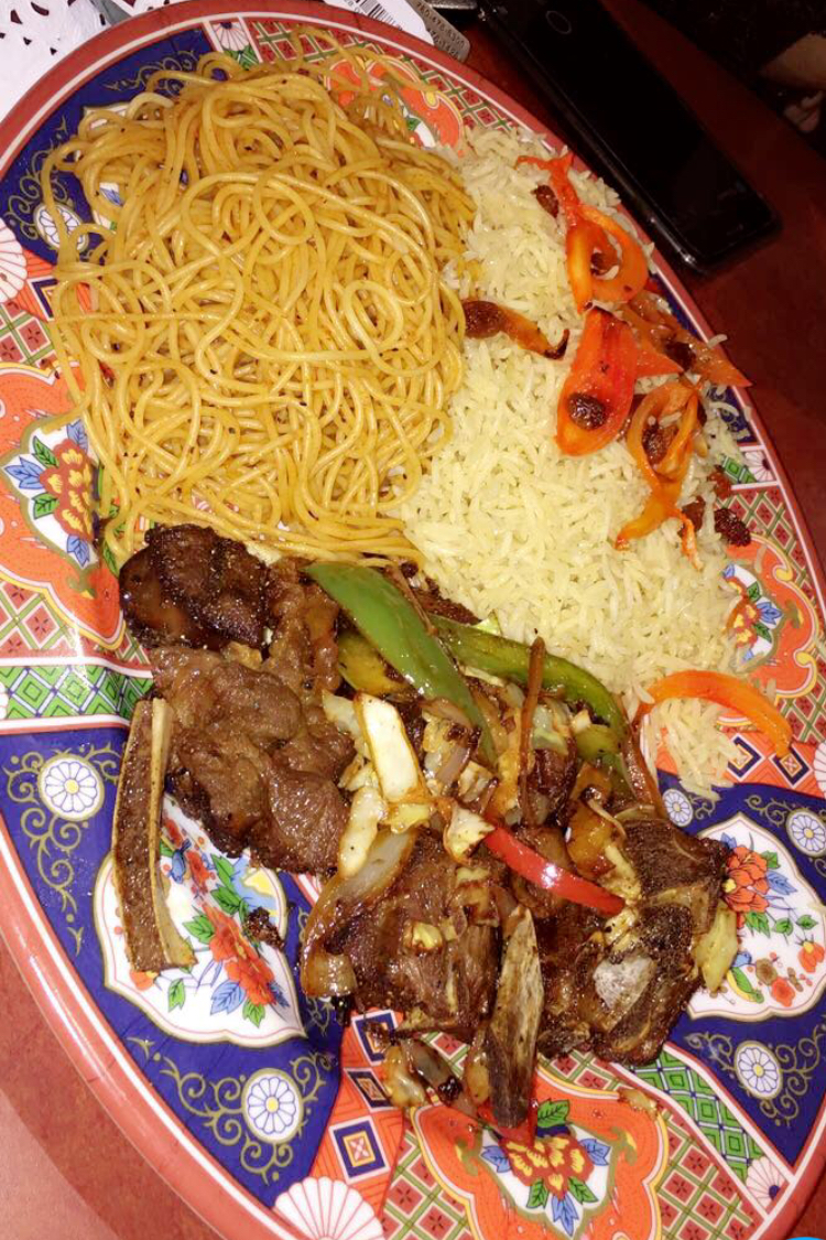 Amoud Restaurant | 9567 118 Ave NW, Edmonton, AB T5G 0N9, Canada | Phone: (780) 479-1600