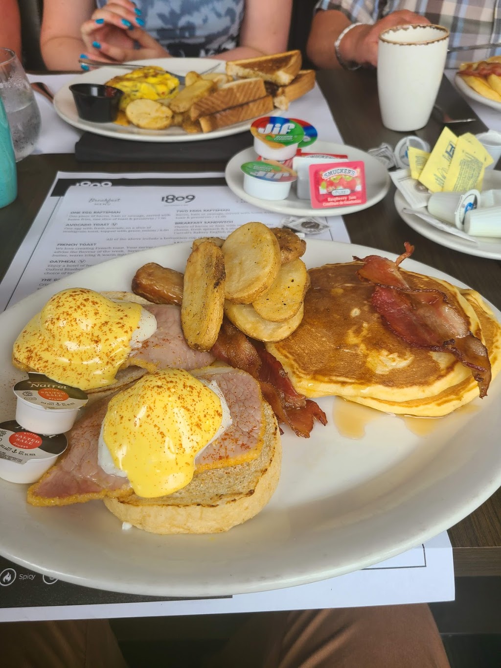 1809 Restaurant | 1809 Water St, Miramichi, NB E1N 1B2, Canada | Phone: (506) 773-5651