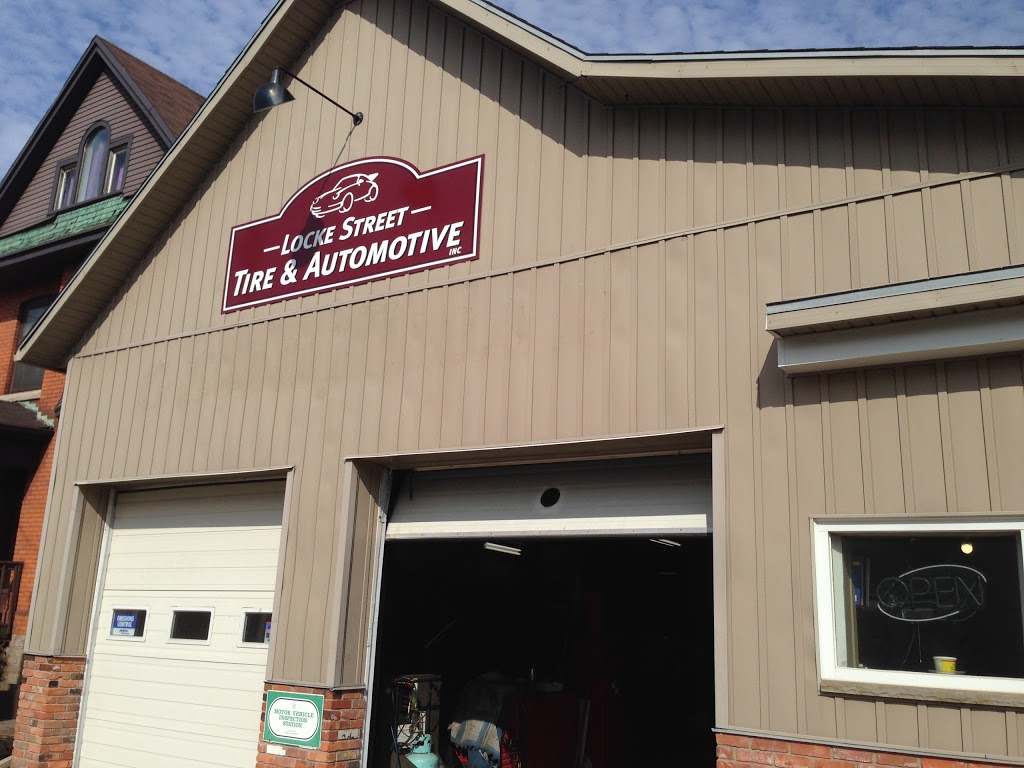 Locke St Tire & Automotive Inc | 87 Locke St S, Hamilton, ON L8P 4A3, Canada | Phone: (905) 522-8679