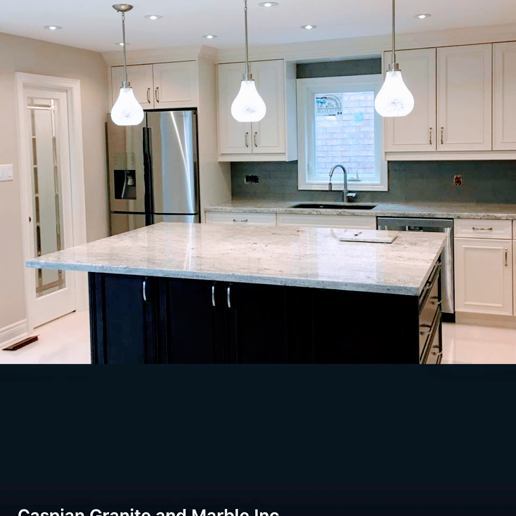 CASPIAN GRANITE AND MARBLE INC. | 40 Hanlan Rd #32, Woodbridge, ON L4L 3P6, Canada | Phone: (647) 886-4276