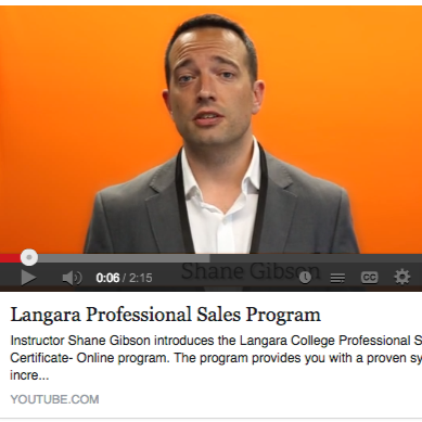 The Professional Sales Academy | 100 W 49th Ave, Vancouver, BC V5Y 2Z6, Canada | Phone: (604) 351-2328