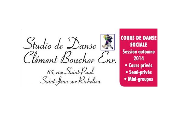 Dance Studio Clément Boucher Enr | 84 Rue Saint-Paul, Saint-Jean-sur-Richelieu, QC J3B 1Z2, Canada | Phone: (514) 949-9330