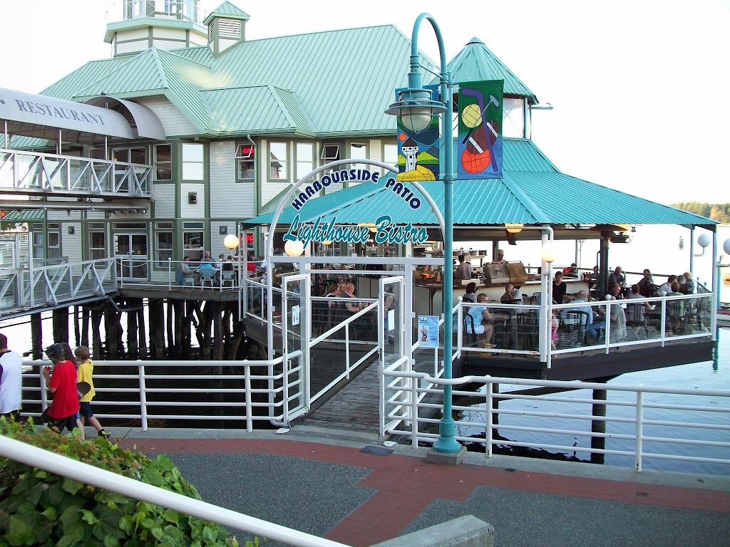 Lighthouse Bistro | 50 Anchor Way, Nanaimo, BC V9R 7B5, Canada | Phone: (250) 754-3212