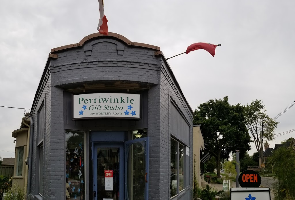 Perriwinkle Gift Studio | 249 Wortley Rd, London, ON N6C 3P9, Canada | Phone: (519) 642-7763