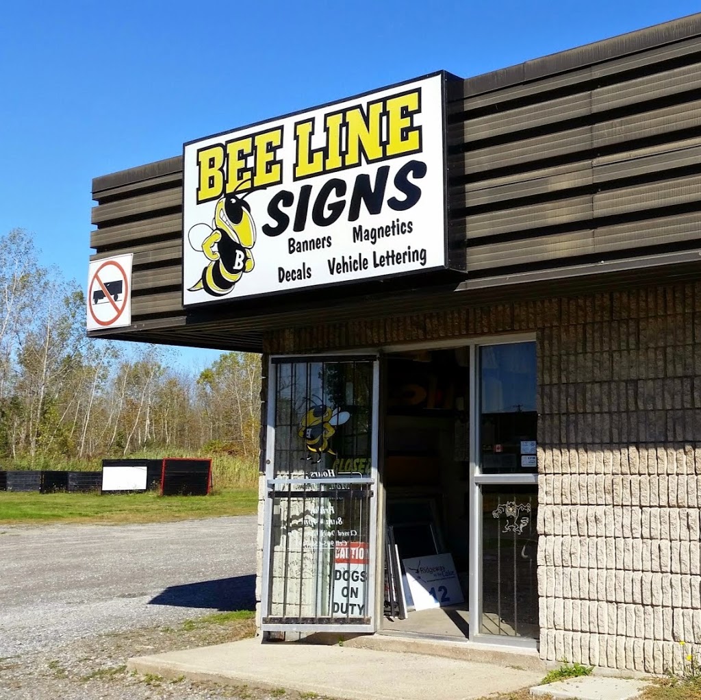 Bee Line Signs | 120 Shaw St, Welland, ON L3B 5X8, Canada | Phone: (905) 735-7493