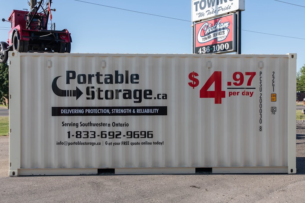 PortableStorage.ca | 3955 County Rd 42, Windsor, ON N9A 6J3, Canada | Phone: (833) 692-9696
