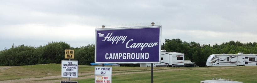 The Happy Camper Campground RV | Box 401, Regina Beach, SK S0G 4C0, Canada | Phone: (306) 729-2617