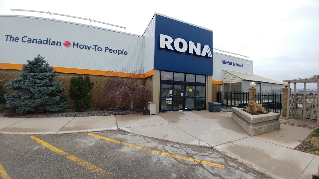 RONA Moffatt & Powell | 265 Main St N, Exeter, ON N0M 1S3, Canada | Phone: (519) 235-2081