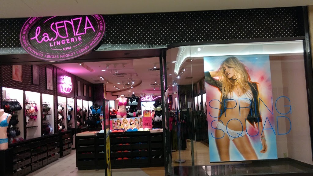 La Senza | 25 The West Mall UNIT 1807, Etobicoke, ON M9C 1B8, Canada | Phone: (416) 621-6217