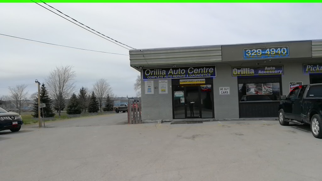 Orillia Auto Centre | 42 James St E, Orillia, ON L3V 1L1, Canada | Phone: (705) 329-4940