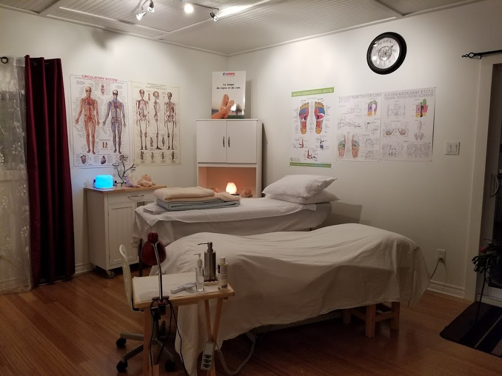 FC Réflexologie | 785, rang 1&2 Est, G0S1M0, Saint-Janvier-de-Joly, QC G0S 1M0, Canada | Phone: (418) 415-0692