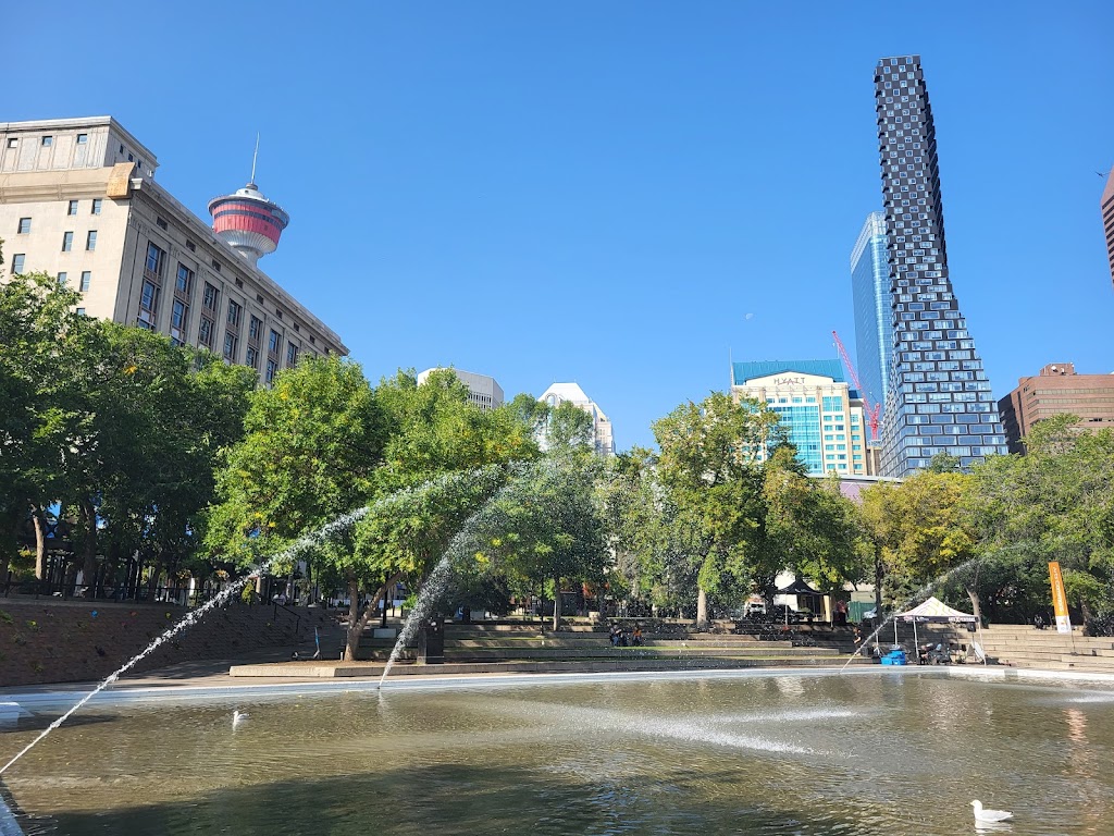 Olympic Plaza | 228 8 Ave SW, Calgary, AB T2P 2M5, Canada | Phone: (403) 268-2489