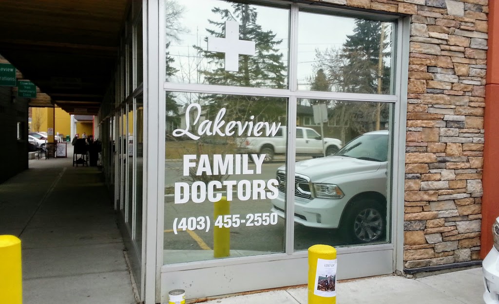 Lakeview Family Doctors | 6449 Crowchild Trail SW #10, Calgary, AB T3E 5R7, Canada | Phone: (403) 455-2550