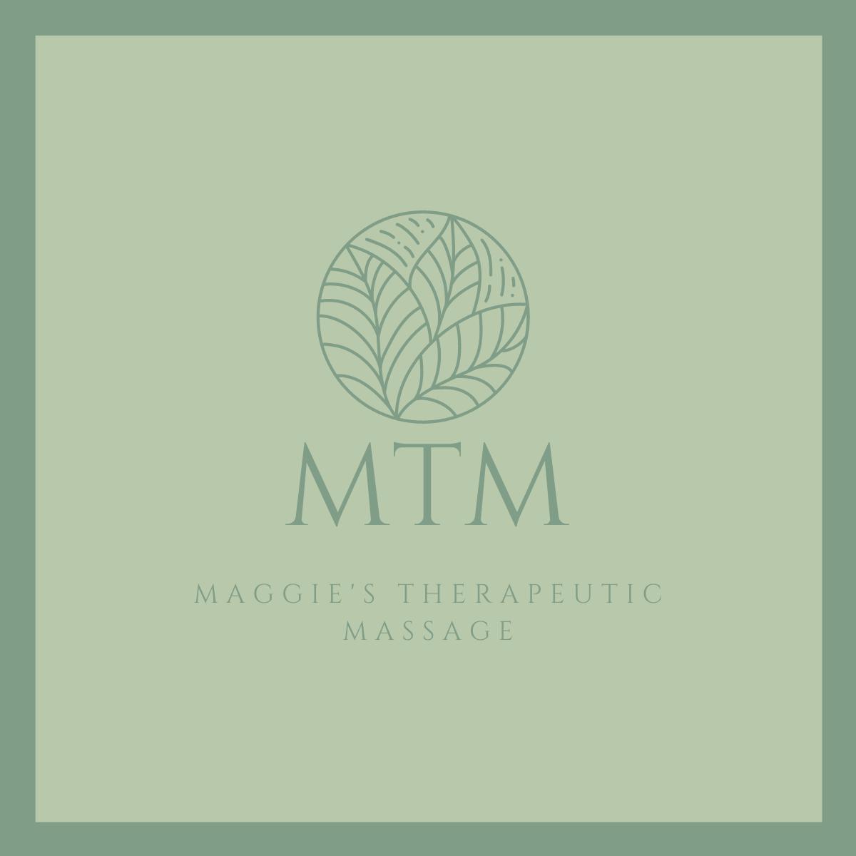 Maggies Therapeutic Massage | 227 Coventry Close NE, Calgary, AB T3K 4A5, Canada | Phone: (587) 889-9243