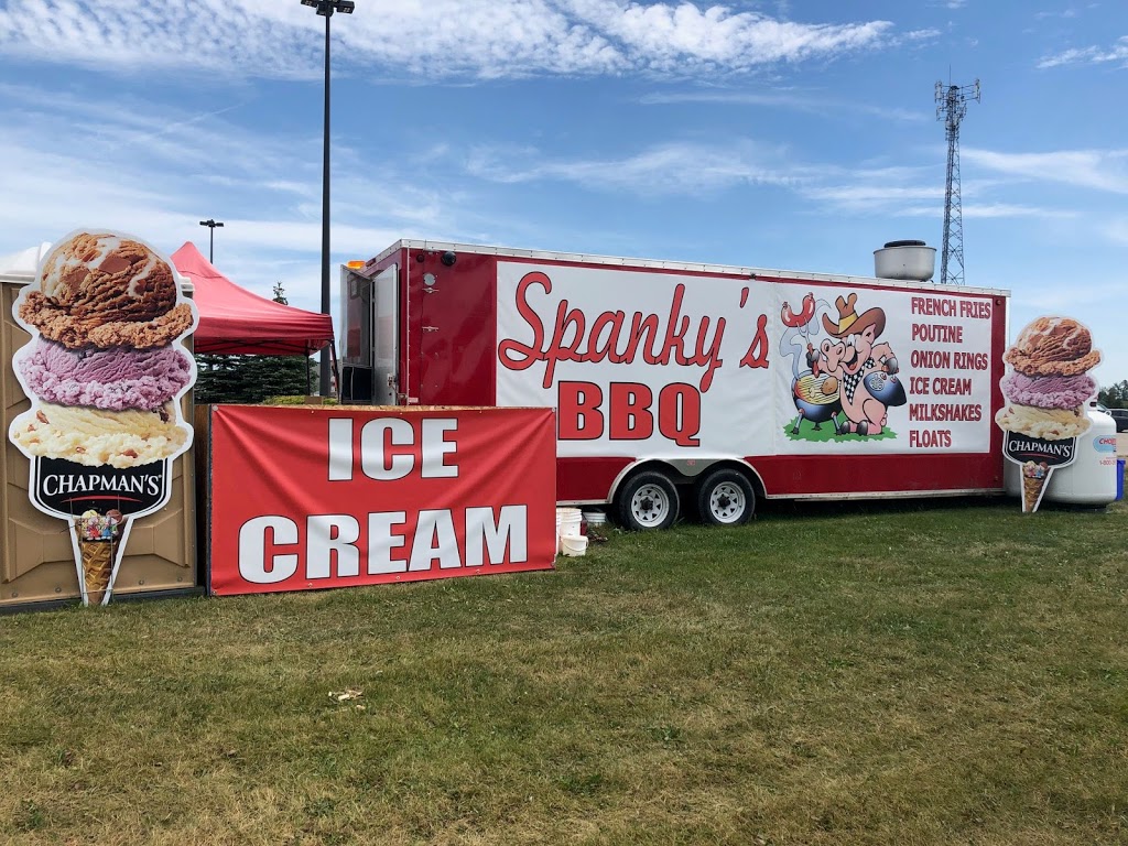 Spankys BBQ @ Grand River Raceway / Elements Casino | 7445 Wellington County Rd 21, Elora, ON N0B 1S0, Canada | Phone: (519) 604-4227