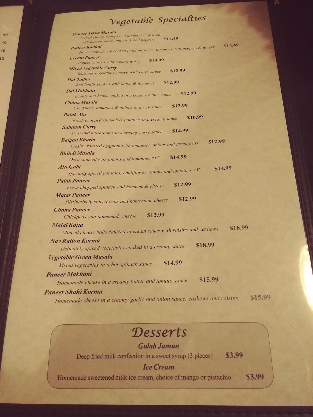 Yatins kitchen | 5216 50 Ave, Wetaskiwin, AB T9A 0S8, Canada | Phone: (780) 312-2121