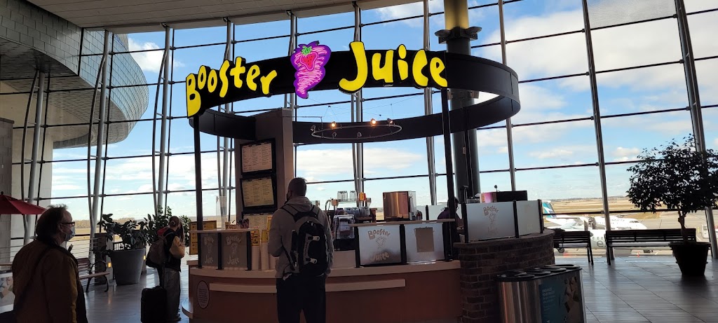 Booster Juice | Airport Road CRU 8, Post Security, Edmonton, AB T9E 0V3, Canada | Phone: (780) 231-8172