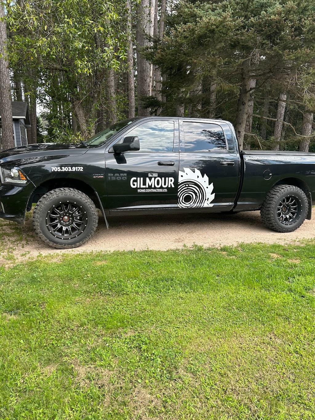 Gilmour Home Contracting LTD | 1128 Scarlett Rd, South River, ON P0A 1X0, Canada | Phone: (705) 303-9172