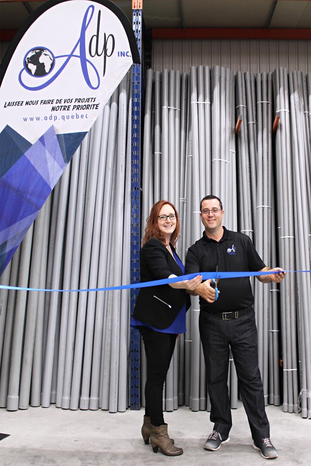 Adp.quebec Accès distribution produits inc. 463 Rue Moore, Saint