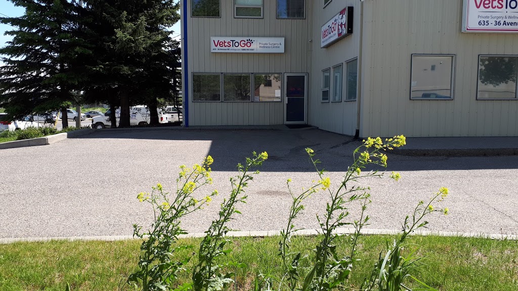 Vets To Go Private Surgery & Wellness Centre | 635 36 Ave NE, Calgary, AB T2E 2L8, Canada | Phone: (888) 995-8387