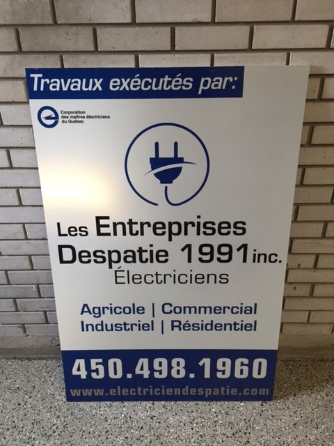 Les Entreprises Despatie (1991) Inc | 749, bureau F, Boulevard Saint-Jean-Baptiste, Sainte-Martine, QC J0S 1V0, Canada | Phone: (450) 699-1960