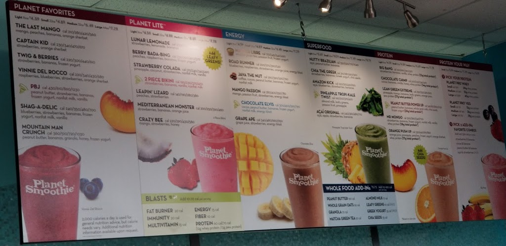 Planet Smoothie | 3701 McKinley Pkwy, Buffalo, NY 14219, USA | Phone: (716) 826-0620