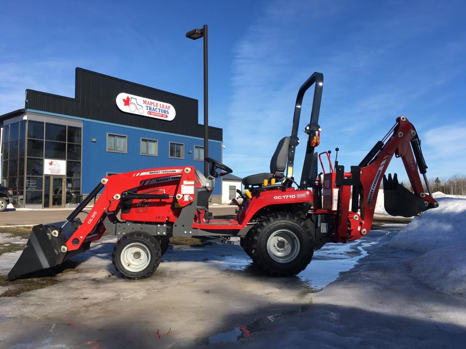 Maple Leaf Tractors and Equipment Inc. | 9 Zack Rd, Berry Mills, NB E1G 0V3, Canada | Phone: (506) 862-7739