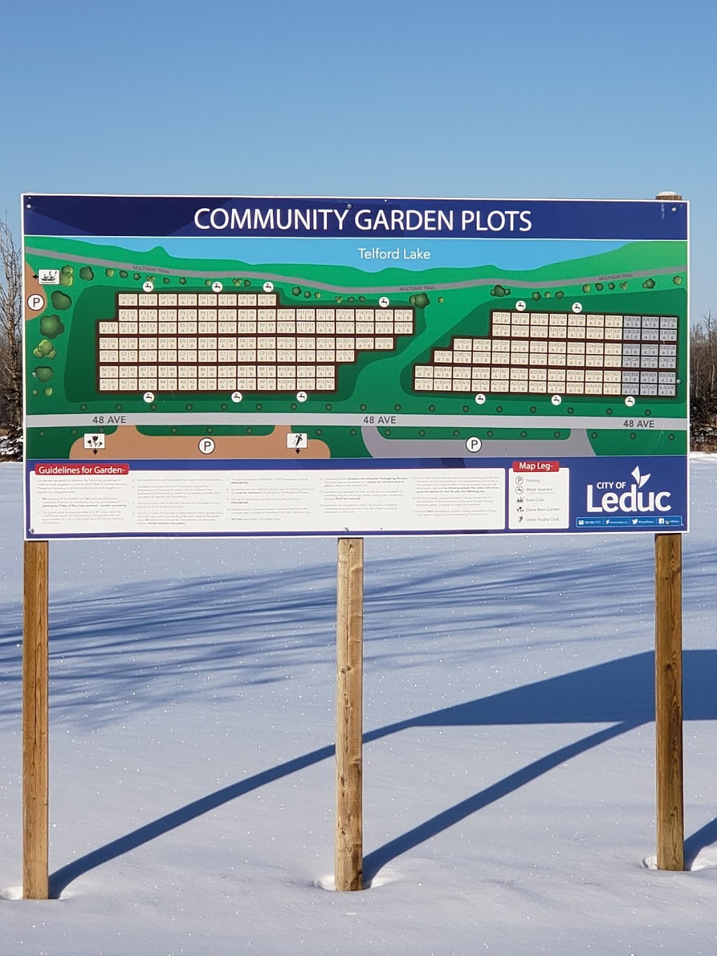 Leduc Community Garden Plots | 48 Ave, Leduc, AB T9E 3C3, Canada | Phone: (780) 980-7133
