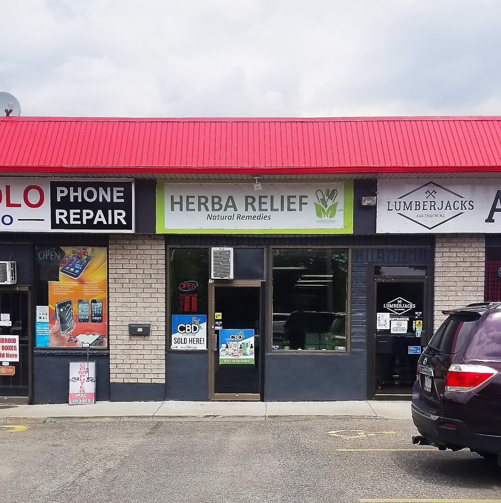 Herba Relief | 1453 King St E Unit 7, Cambridge, ON N3H 3R3, Canada | Phone: (519) 650-0104