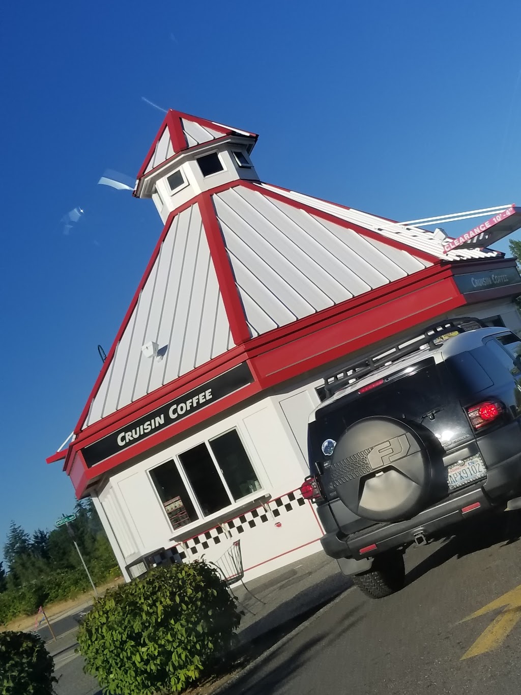 Cruisin Coffee Ferndale | 5885 Portal Way, Ferndale, WA 98248, USA | Phone: (360) 384-8100
