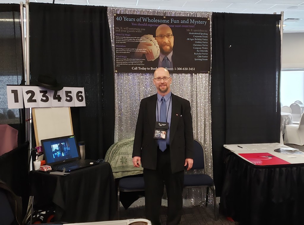 Mr. E. Miracle, Magical Entertainer | 1610 11 Ave NW, Moose Jaw, SK S6H 6W9, Canada | Phone: (306) 630-3451