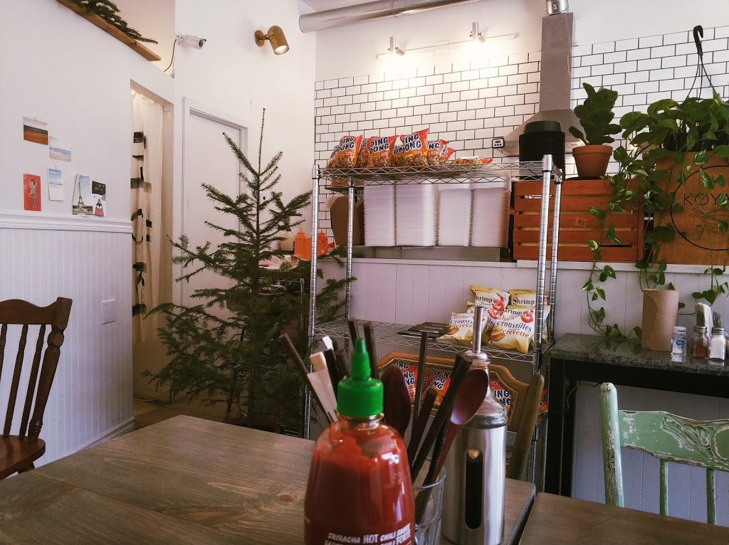 Comptoir KOYAJO | 6963 Rue Sherbrooke Ouest, Montréal, QC H4B 1R1, Canada | Phone: (514) 495-0678