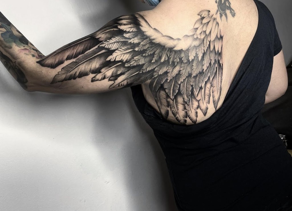Third Eye Tattoo Parlour | 876 Commercial Dr, Vancouver, BC V5L 3Y5, Canada | Phone: (604) 849-3270