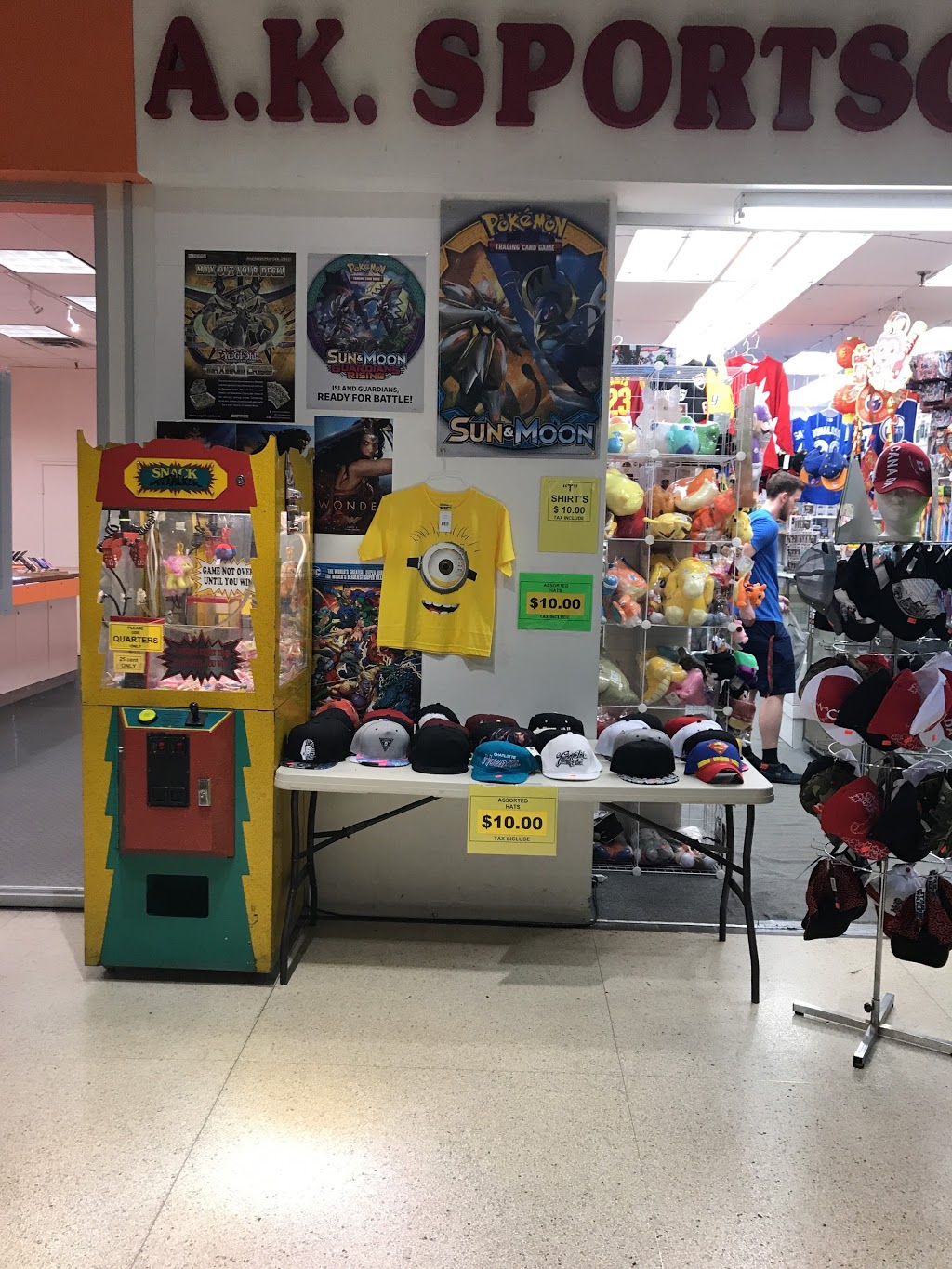 A.K. SPORTSCARDS & COMICS | 3850 Sheppard Ave E, Scarborough, ON M1T 3L4, Canada | Phone: (416) 292-0954