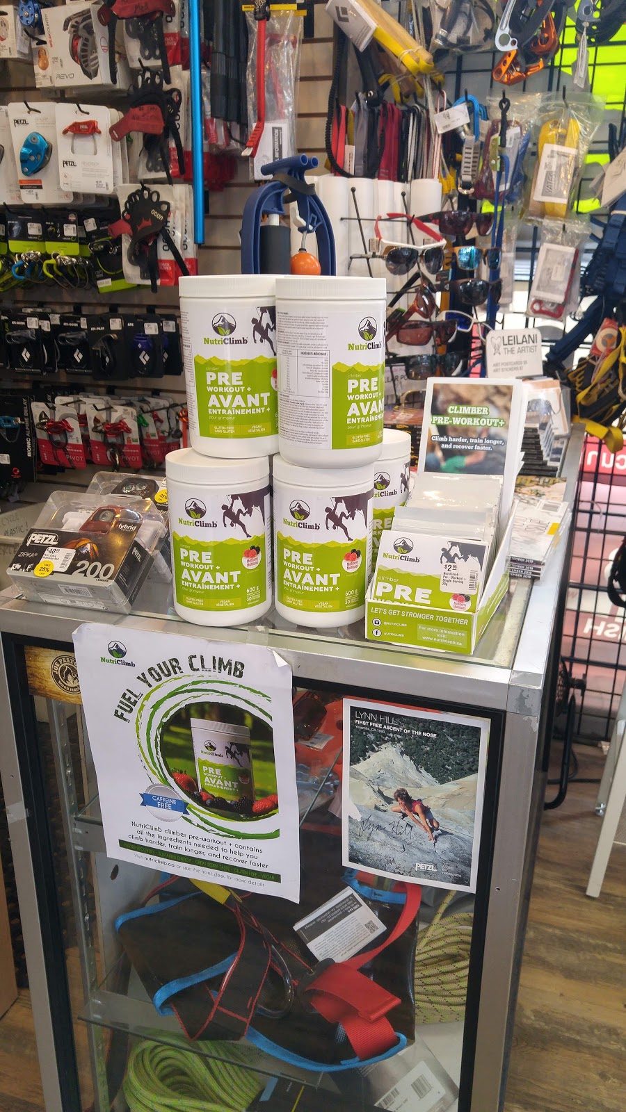 Climb On Equipment | 37873 Cleveland Ave, Squamish, BC V8B 0S8, Canada | Phone: (604) 892-2243