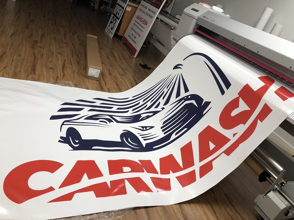 We Print n Sign | 7450 Lowland Dr #112, Burnaby, BC V5J 5A4, Canada | Phone: (778) 513-4999