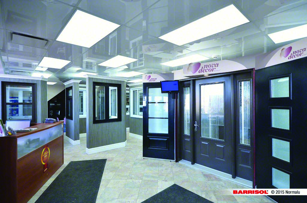 Converto Ceilings - Barrisol® | 78 Rue Caouette E, Thetford Mines, QC G6G 2B8, Canada | Phone: (800) 370-2949