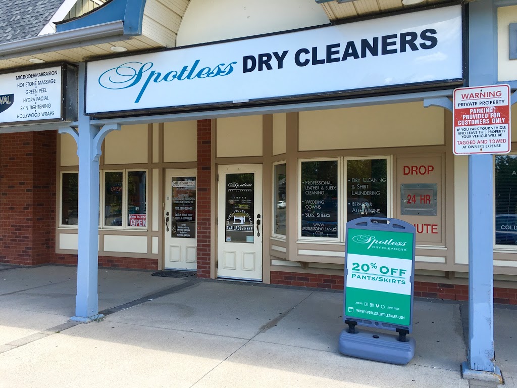 Spotless Dry Cleaners - O'Connell, 2025 William O'Connell Blvd, Burlington, ON L7M 4E4, Canada