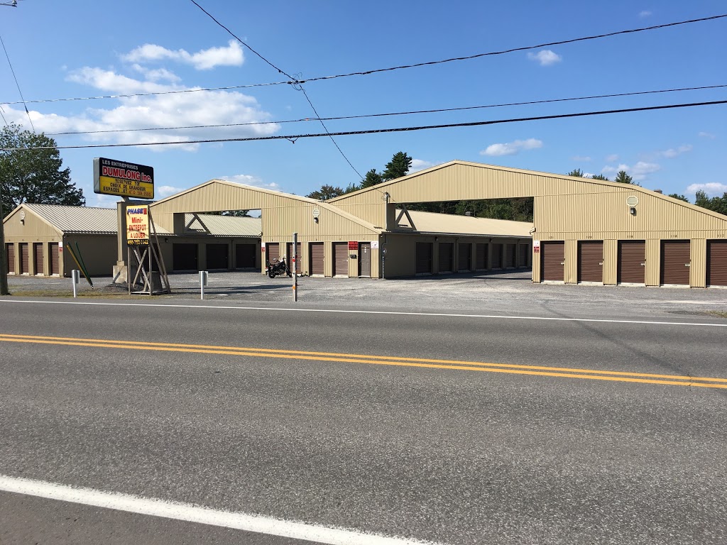 Les Entreprises Dumulong. Mini-entrepôts. | 3028A Rue de la Visitation, Saint-Charles-Borromée, QC J6E 7Y8, Canada | Phone: (450) 752-1142