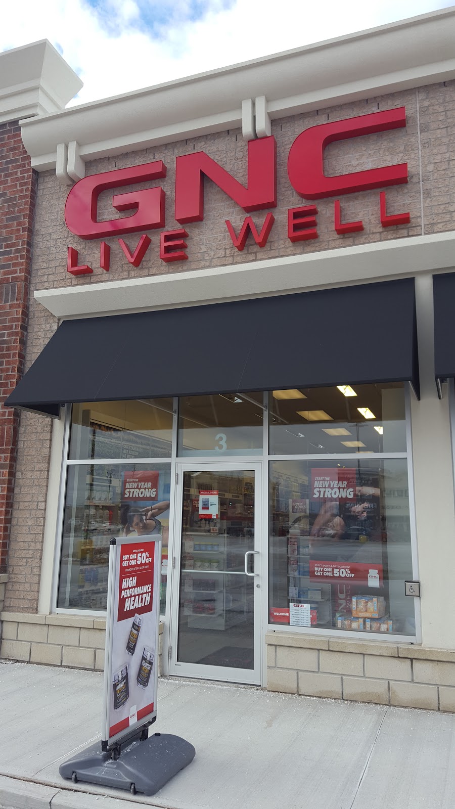 GNC | 3604 Major MacKenzie Dr W #3, Maple, ON L6A 1S1, Canada | Phone: (905) 417-5932