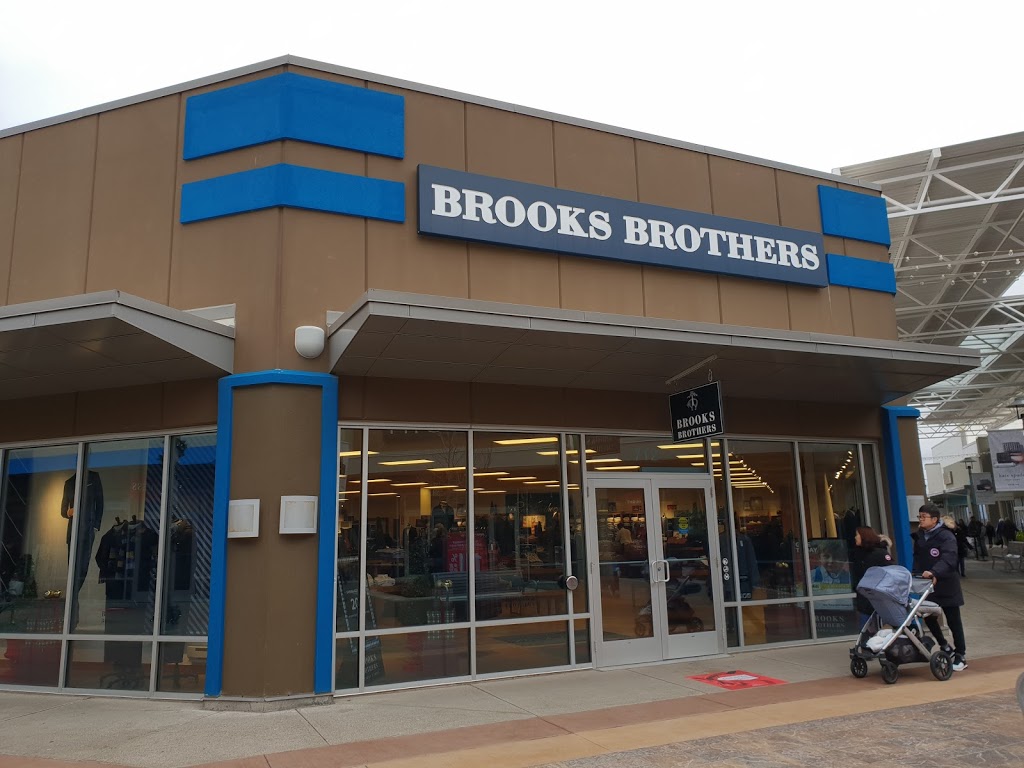 Brooks Brothers Factory Outlet | 13850 Steeles Ave W Space 712, Halton Hills, ON L7G 0J1, Canada | Phone: (905) 878-0303