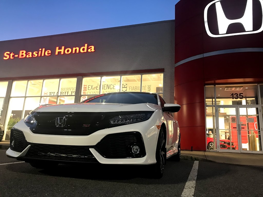St-Basile Honda | 135 Boul Sir-Wilfrid-Laurier, Saint-Basile-le-Grand, QC J3N 1M2, Canada | Phone: (450) 461-9999
