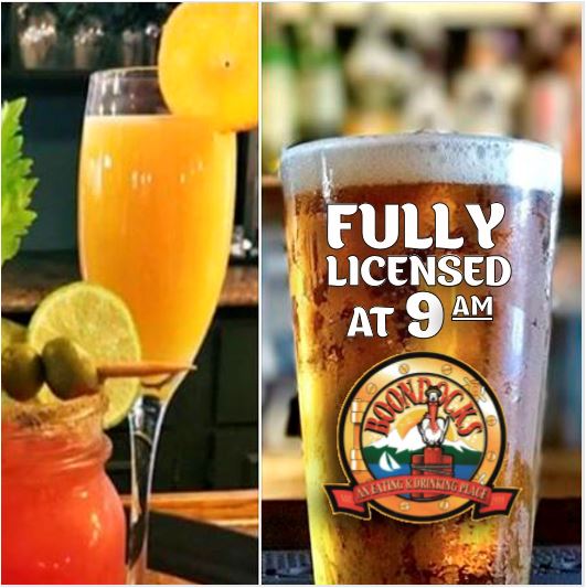 Boondocks Bar and Grill | 9819 Fifth St, Sidney, BC V8L 2X4, Canada | Phone: (250) 656-4088