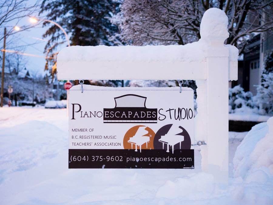 Piano Escapades Studio | 14682 59A Ave, Surrey, BC V3S 0V5, Canada | Phone: (604) 375-9602