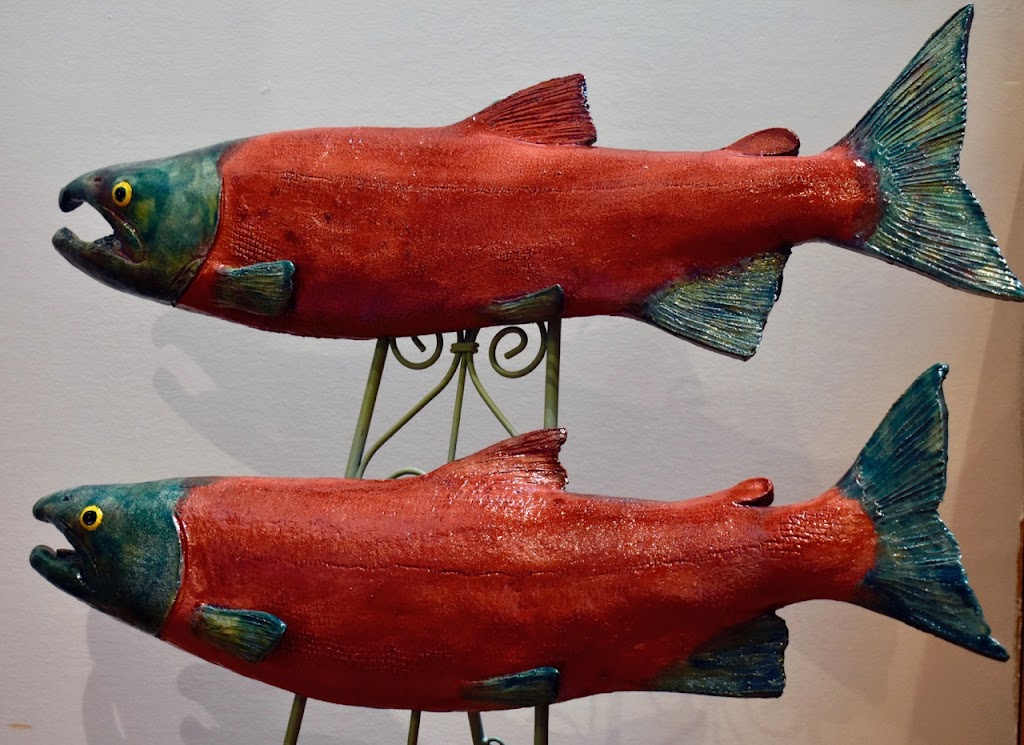 Aquamaris Art Gallery | 330 Duncan St Suite 202, Duncan, BC V9L 3W4, Canada | Phone: (250) 597-2798