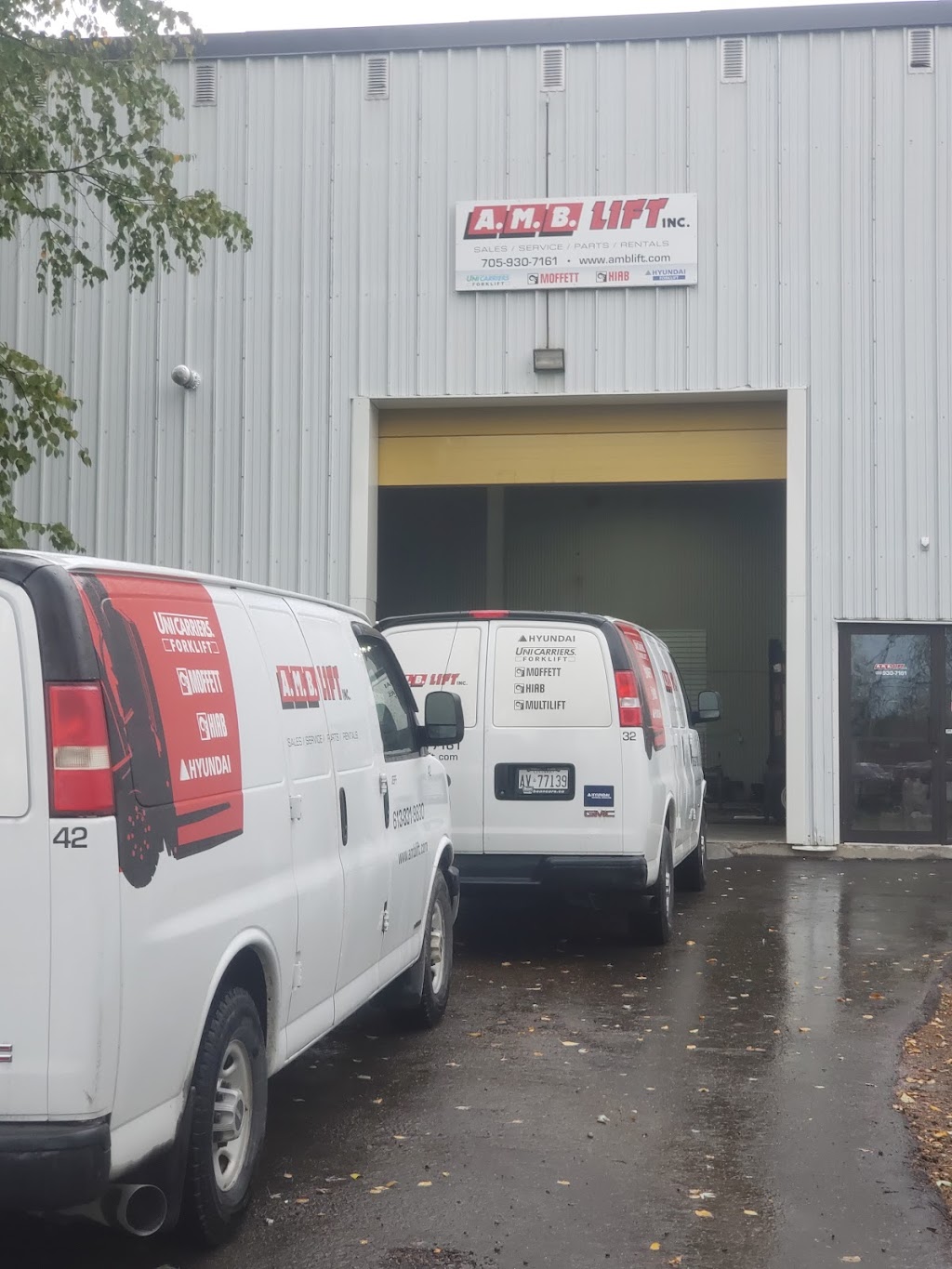 A.M.B. Lift inc | 810 Technology Dr, Peterborough, ON K9J 6X7, Canada | Phone: (705) 930-7161