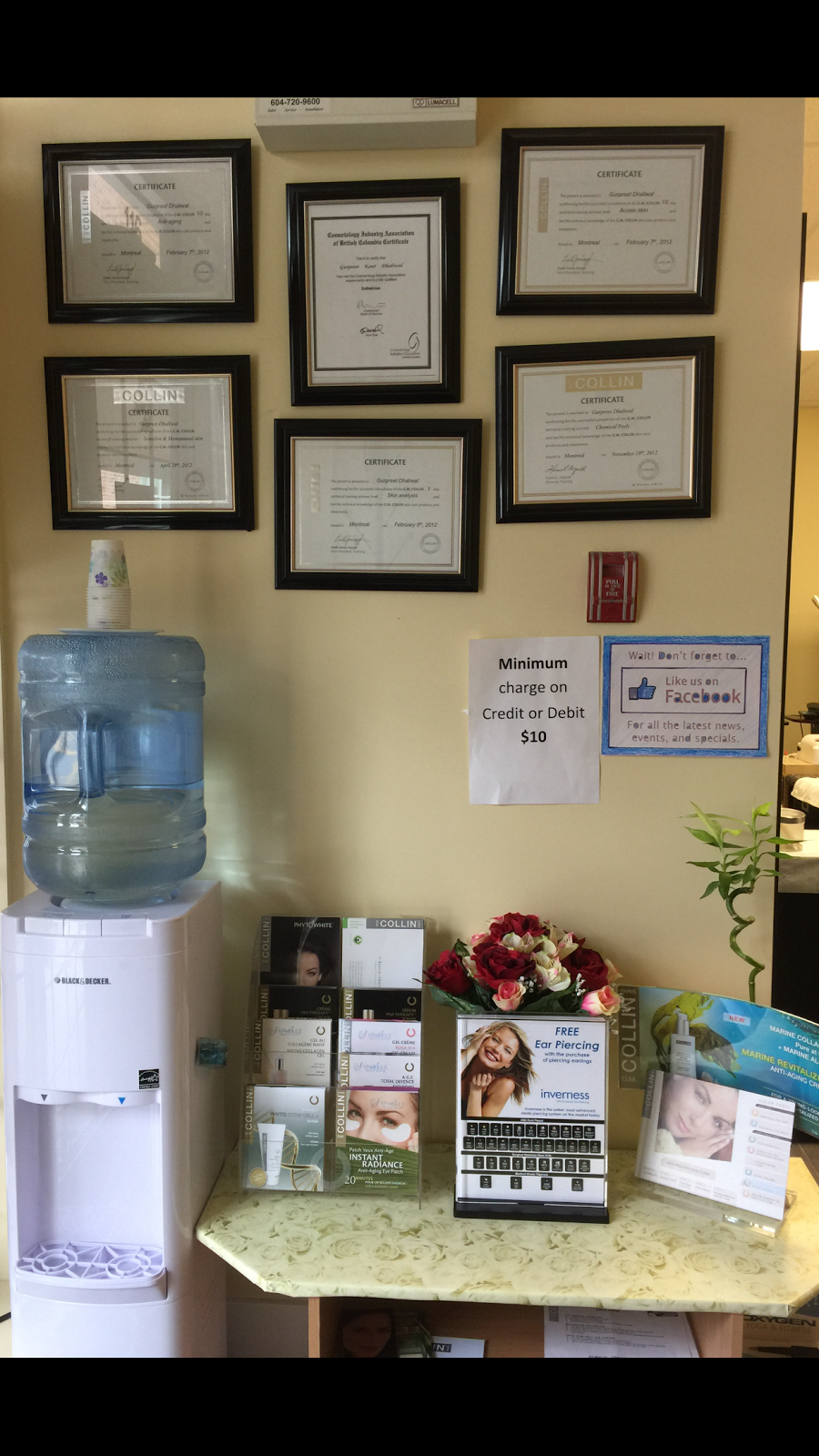 Sparkle Beauty Clinic | 10111 No. 3 Rd #116, Richmond, BC V7A 1W6, Canada | Phone: (604) 284-5440