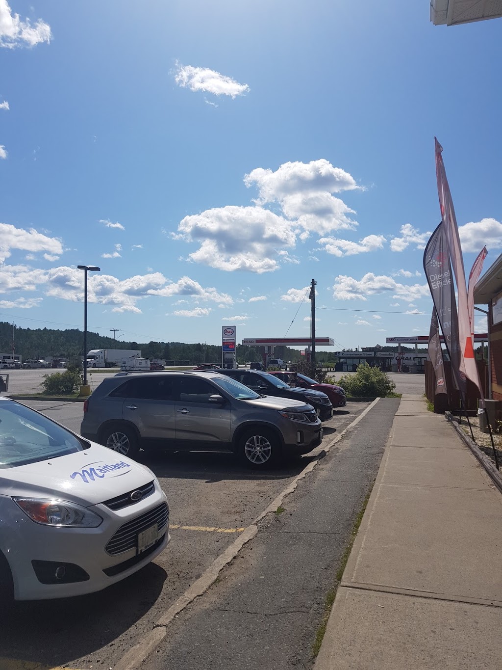 NAIRN CENTRE ESSO | 220 Hwy 17, Nairn Centre, ON P0M 2L0, Canada | Phone: (705) 869-4100