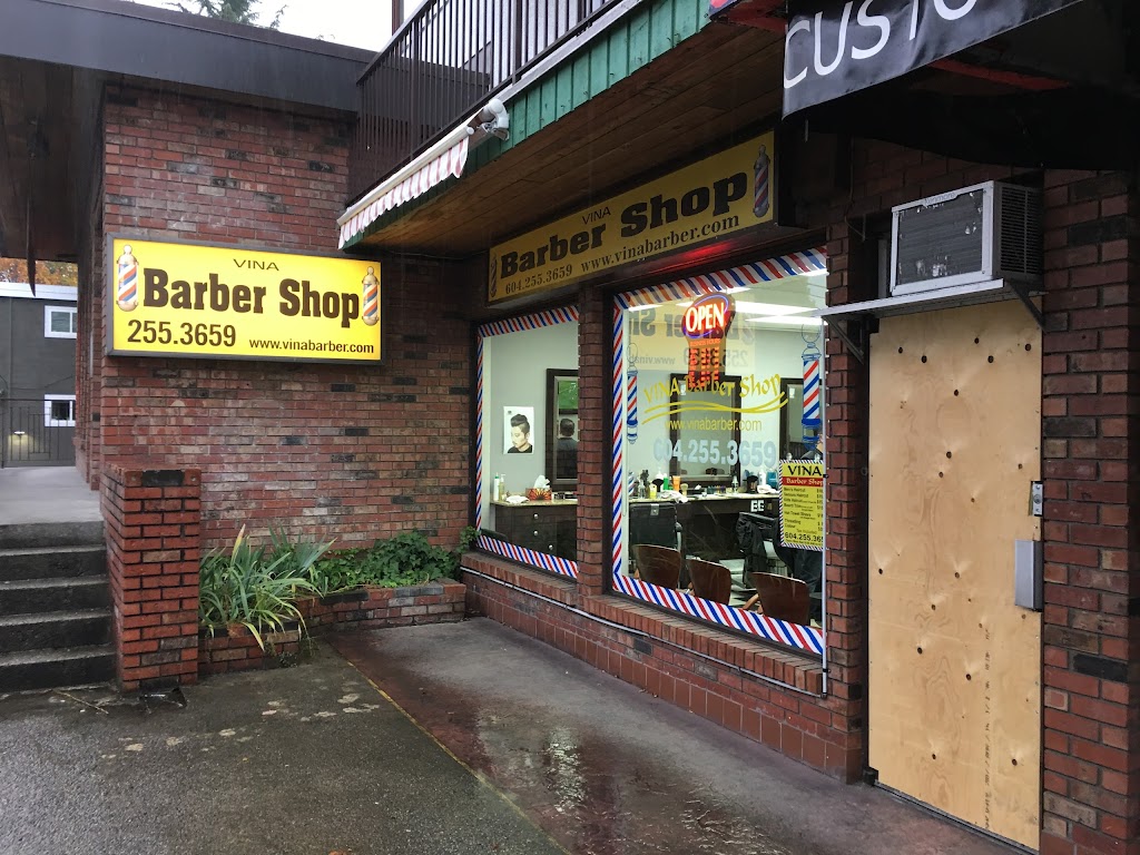 Vina Barber Shop | 884 Commercial Dr, Vancouver, BC V5L 3Y5, Canada | Phone: (604) 255-3659